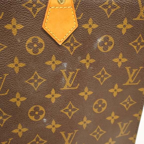 LOUIS VUITTON Brown Monogram Tote Bag - Picture 8 of 13